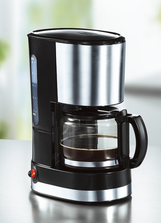"coffeemaxx" Single-Kaffeemaschine im Edelstahl-Design ...