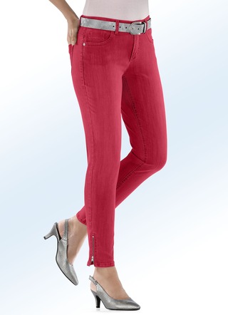 Peeling Schlüssel Wählen rote jeans damen Schlampig Leise verbringen