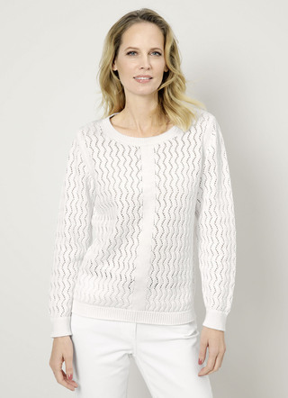 Pullover aus 100% Baumwolle