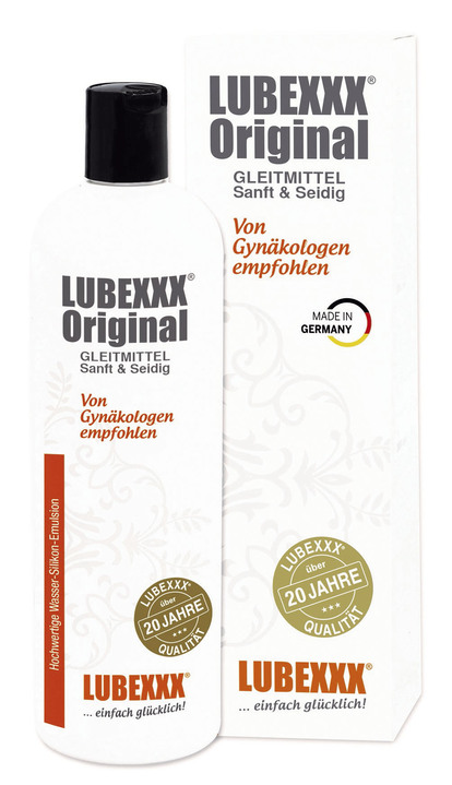 Erotik - LUBEXXX® Original Gleitgel, in Farbe WEISS, in Ausführung 150 ml