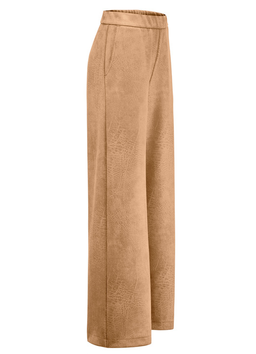 Hosen in Schlupfform - Hose in bequemer Weite, in Größe 017 bis 052, in Farbe CAMEL Ansicht 1