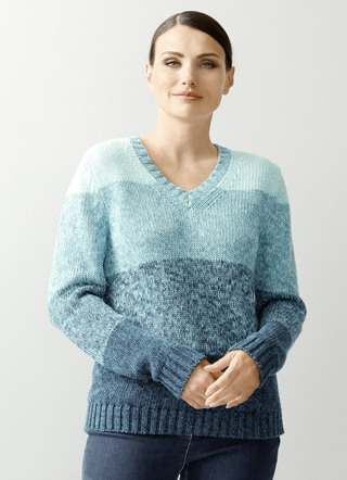 Pullover aus reiner Baumwolle