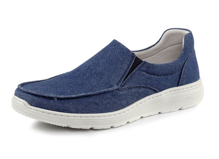 GINO GALANTE Slipper aus Jeansmaterial