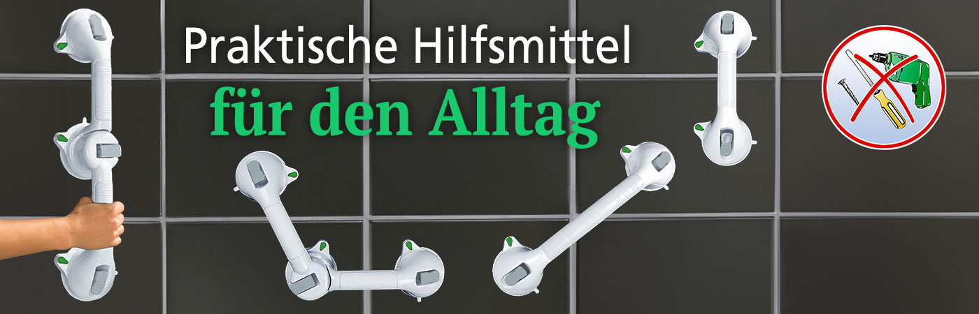 Hilfsmittel für Ihren Alltag